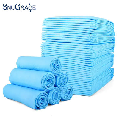 Superabsorbierende Inkontinenz unter dem Bett Pad Einweg-Urin-Pads mit Flusspulpe