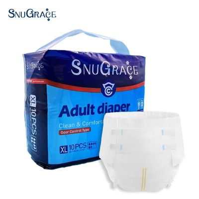 Nicht gewebter Stoff SnuGrace 6000ml Erwachsene Windel mit Duft und Deodorizing Chip