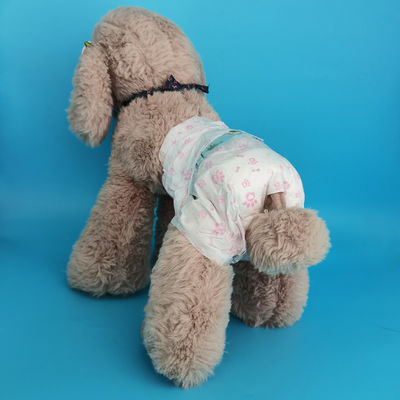Topsheet Weiches, nicht gewebtes Topsheet Windel für weibliche Hunde Einweg und bequem