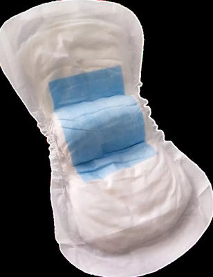 Einweg-Mittelflecken ISO9001 CE-zertifiziertes Sanitärhandtuch