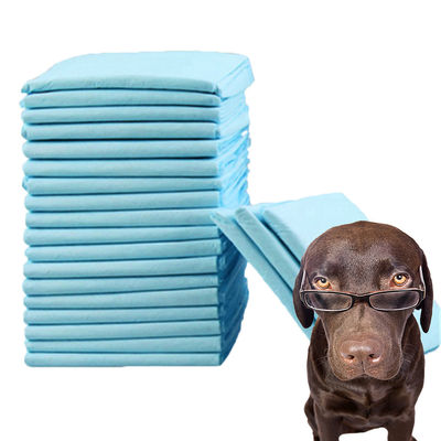 Atmungsaktive Baumwolle Weichpflege Welpe Haustier Hund Urin Training Toilettenbedeckungen Absorptionsmatte für Haustiere