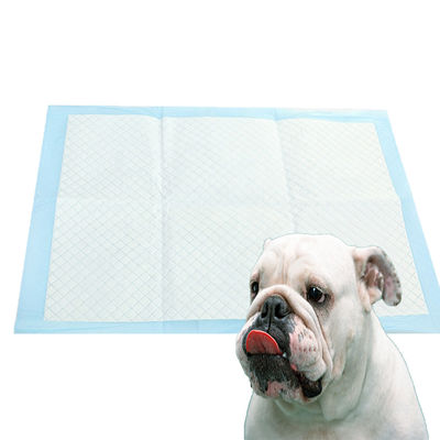 Atmungsaktive PE-Rückfilm schwarze Haustier-Pisse-Pads für Hunde
