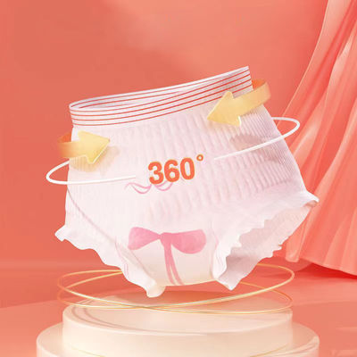 Weiches, super-absorbierendes Menstruationswindel-Hose für Frauen, angepasst und bequem