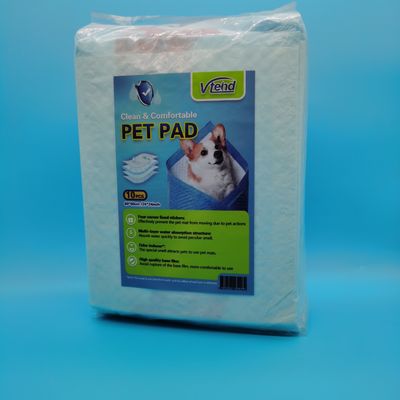 Training Einweg-Haustier-Pad 100% Baumwolle Pisse-Pads für das Bad