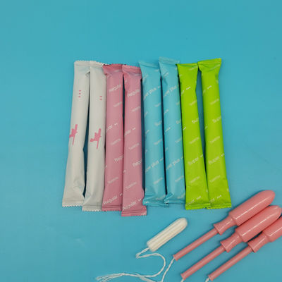 Kostenlose Proben von Absorptions-Tampons für die Menstruation für medizinische Anwendungen