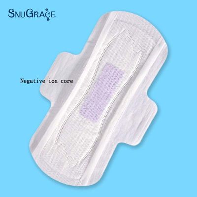 Zusammengepasste 270MM Lady Anion Sanitärkissen Natürliche Sanitärkissen Menstruationskissen