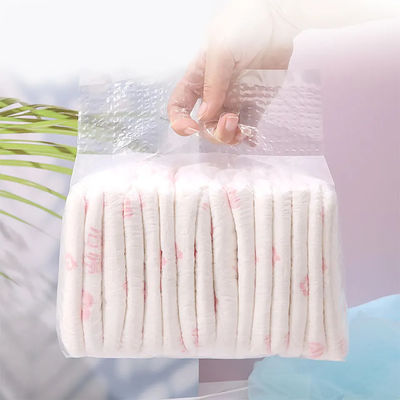 Ultra-dünne Einweg-Baumwoll-Sanitärhülsen-Hosen für Frauen Keine Leckagen Keine Mühe Garantie