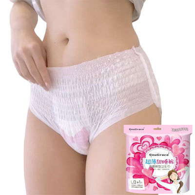 Maxi/Super Menstruationshöschen mit weichem Baumwollmaterial und Lecksicherung