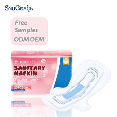 Tägliche Ultrafeine Baumwoll-Mütterlichen Heavy Flow-Sanitäre Servietten mit Super-Absorption