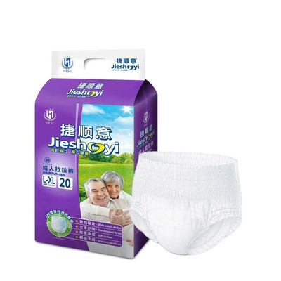 Erschwingliche Flusspulp und Korea SAP Senior Adult Panty Windeln für Unisex Schutz
