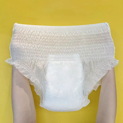 Unisex Dry Surface Einweggedruckter Erwachsenen Höschenwindel mit weicher Atmungsabsorption