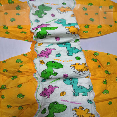 Ultra dick Super weich Senior Erwachsene Windeln / Windeln mit Magic Type Taille Aufkleber