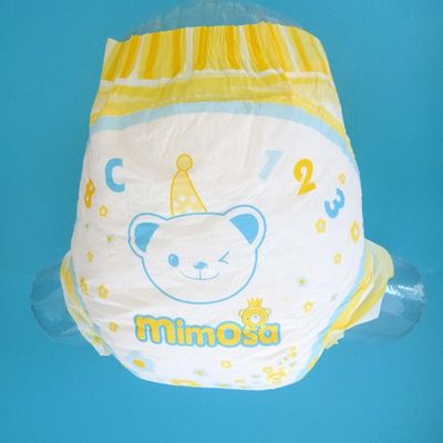 Hochabsorbierende 200g niedliche gedruckte ABDL Erwachsene Babywindel für maßgeschneiderte OEM-Lösungen