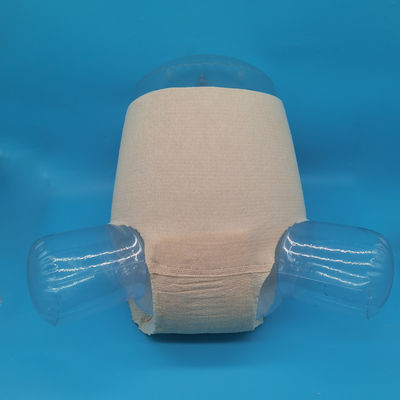 Rohstoff Spandex Seiden elastisches Tuch für Einwegunterwäsche perfekt für Reisen