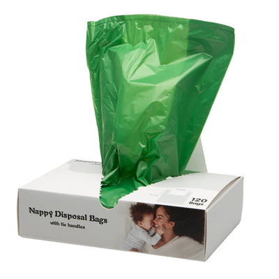 3g Einweg-Plastik Windeln Mülltüten T-Shirt-Tasche Nappy-Sacks Taschen