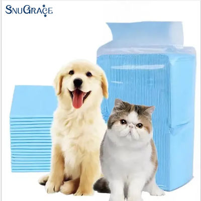 CE ISO-zertifizierte weiße Einweg-Hunde-Piss-Pads für Tier-Training von SNUGRACE zu erschwinglichen Preisen