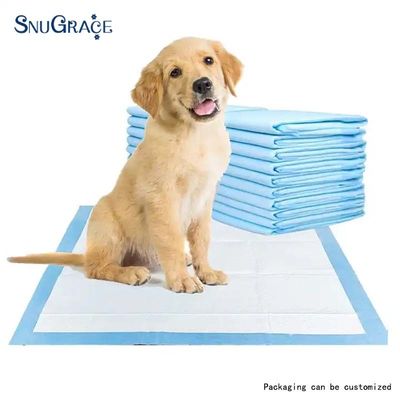 Nicht gewebter Stoff Einweg-Piss-Pad für Hunde-Training Pad für kostenlose Verpackungsanpassung