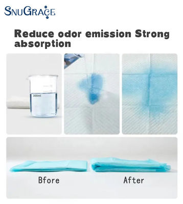 Nicht gewebter Stoff Einweg-Piss-Pad für Hunde-Training Pad für kostenlose Verpackungsanpassung