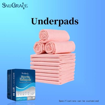 Flusspulpe SAP Nichtgewebe Gewebe PE Haustier Toilettenwechselstücke Kundenliebling
