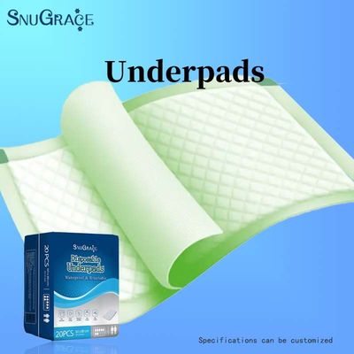 Flusspulpe SAP Nichtgewebe Gewebe PE Haustier Toilettenwechselstücke Kundenliebling