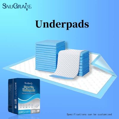 Flusspulpe SAP Nichtgewebe Gewebe PE Haustier Toilettenwechselstücke Kundenliebling