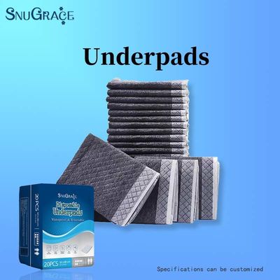 Flusspulpe SAP Nichtgewebe Gewebe PE Haustier Toilettenwechselstücke Kundenliebling