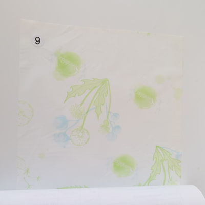 Breathable PE Backsheet Film für anpassbare Farbige Druck Windeln Rohstoff