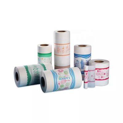 Breathable PE Backsheet Film für anpassbare Farbige Druck Windeln Rohstoff