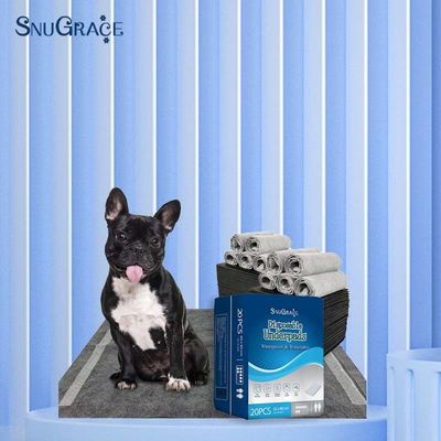 SnuGrace 6-Schicht-Training Toilettenpolster Super-Absorptions-Leckdicht Einweg-Hunde-Urinpolster