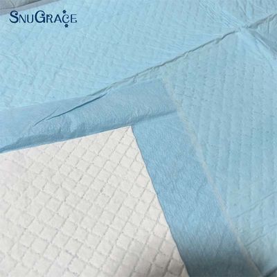 Kostenlose Proben angeboten SnuGrace Geschmacklose Pet Pee Pads für bequeme Welpen Ausbildung