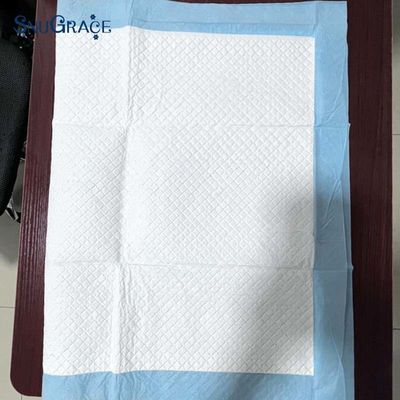 Kostenlose Proben angeboten SnuGrace Geschmacklose Pet Pee Pads für bequeme Welpen Ausbildung