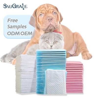 SnuGrace Hunde Toilettenpolster Flusspulpe SAP Nichtgewebe für Haustiere
