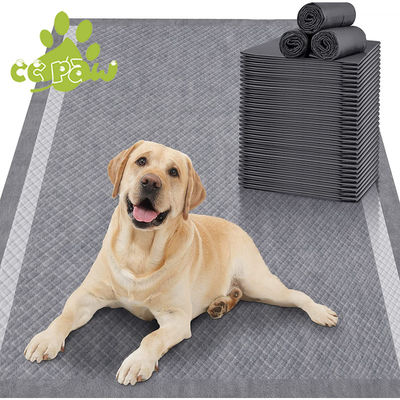 Holzkohle-absorbierende Haustier-Piss-Pads für Hunde Katzen Tiere Einweg-Training-Pussy-Pads
