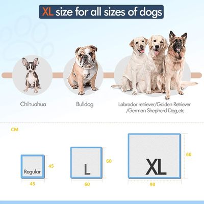 Holzkohle-absorbierende Haustier-Piss-Pads für Hunde Katzen Tiere Einweg-Training-Pussy-Pads