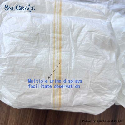 Nicht gewebter Stoff SnuGrace 6000ml Erwachsene Windel mit Duft und Deodorizing Chip
