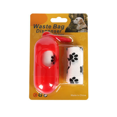 Biodegradable, umweltfreundliche, einweg verwendbare Müllbeutel für Hunde