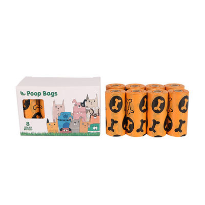 Biodegradable, umweltfreundliche, einweg verwendbare Müllbeutel für Hunde