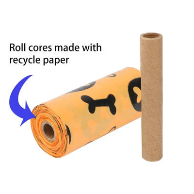 Custom Printed Corn Starch Dog Poop Bag Eco Friendly Dog Poo Bags Duftend Kompostierbar