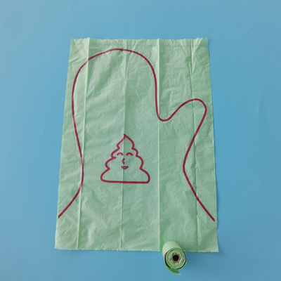 Custom Printed Corn Starch Dog Poop Bag Eco Friendly Dog Poo Bags Duftend Kompostierbar