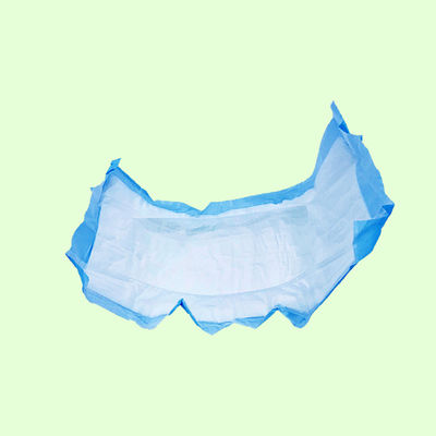 3D-Leckpräventionskanal Absorptionskanal Erwachsene Windeln unter dem Pad für Inkontinenz
