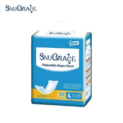 T-Form Gerade Form 8 Form Windel Einfügen Pads Anti-Leckage 3D Leckage Prevention Kanal