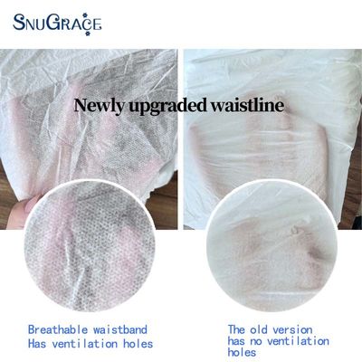 XL Flusspulp Deodorize Nichtgewebter Stoff Druck Windeln für Erwachsene mit 6000 ml Absorptionsleistung