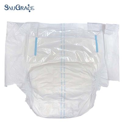 Nicht gewebter Stoff 65G-200G Superabsorber Inkontinenz Alte Windeln Unisex 4000ml