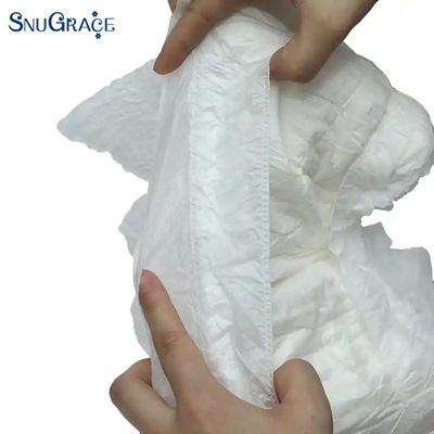 Nicht gewebter Stoff 65G-200G Superabsorber Inkontinenz Alte Windeln Unisex 4000ml