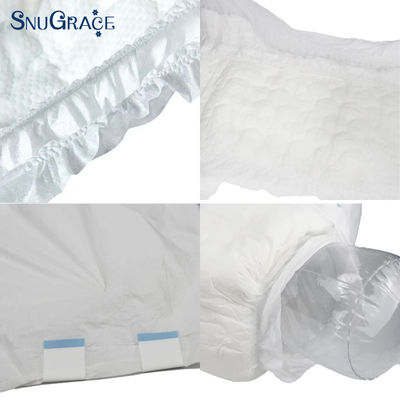 Nicht gewebter Stoff 65G-200G Superabsorber Inkontinenz Alte Windeln Unisex 4000ml