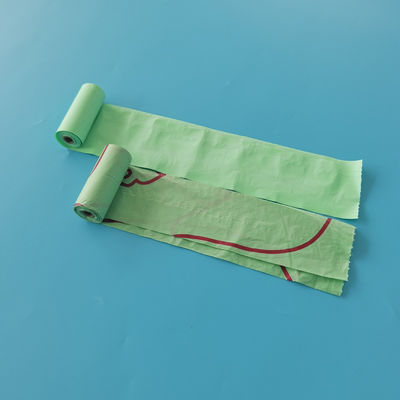 Kompostierbarer, abbaubarer Hundekotbeutel 100% biologisch abbaubarer Hundekotbeutel