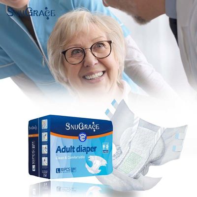 6000 ml Absorptionswindeln für Erwachsene mit verdickter Kompositfolie von SnuGrace