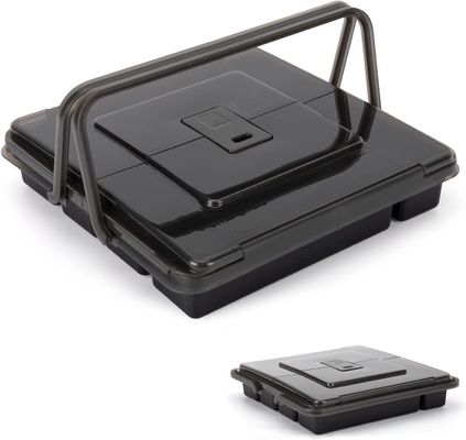 Rationalisieren Sie Ihre Küchenschublade mit Flatware Tray und Portable Cutlery Holder Combo