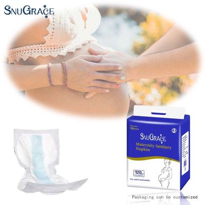 Hydrophiler Gewebe aus nicht gewebten Stoffen Geburtshilfe Sanitärhandtuch von SnuGrace Medical Absorbent