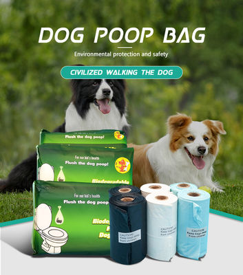 100% biologisch abbaubare, zertifizierte Hundemülltasche für verantwortungsvolle Tierhalter